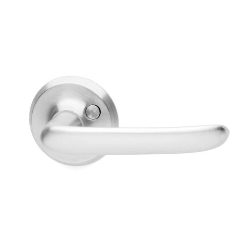 Dørgreb Med Returfjeder A6696 Clean Børstet Habo 31183