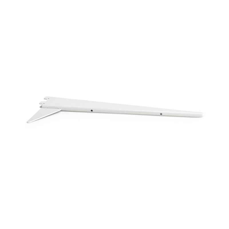 Forstærket Beslag 611 Hvid 400mm Habo 30945