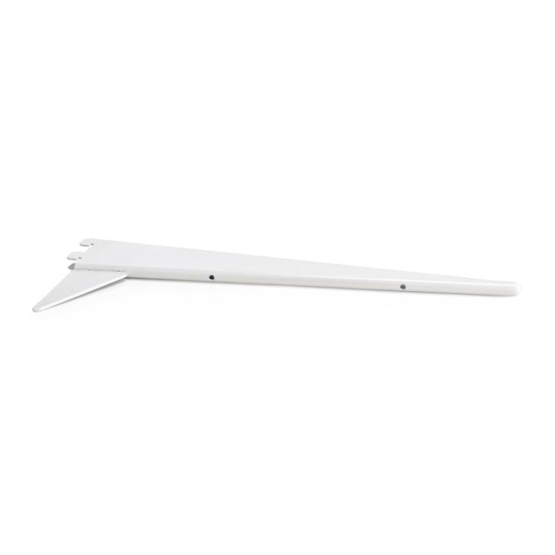 Forstærket Beslag 611 Hvid 500mm Habo 30947