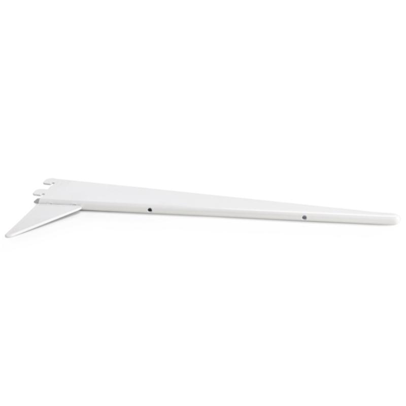 Forstærket Beslag 611 Hvid 550mm Habo 30948