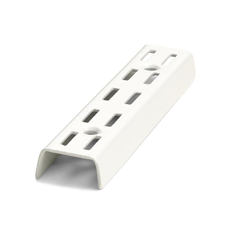 Vægskinne 1000 Hvid 1000mm Habo 30951