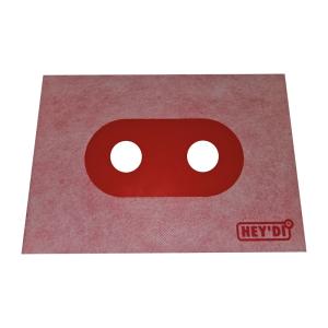 Hey'di Rörmanschett RM Dubbel 32-55mm