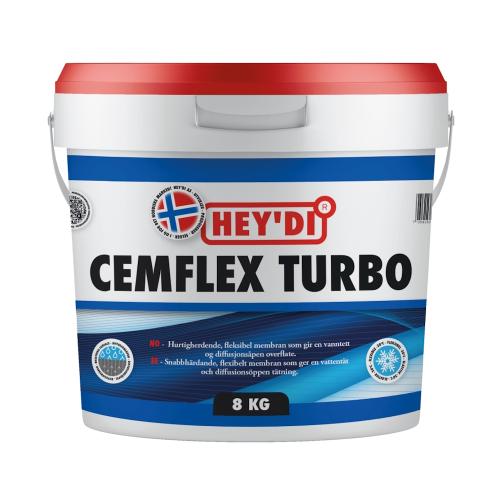 Hey'di Membran Cemflex Turbo 8kg