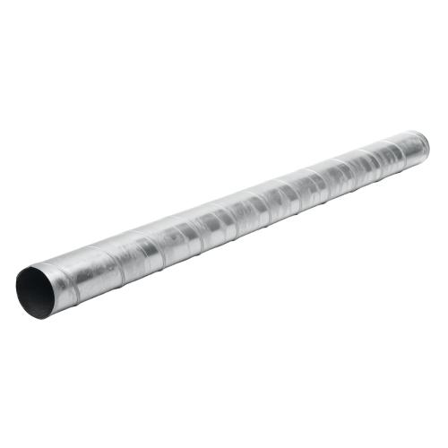 Ventilationsrør 160x1000x0,4mm Galvaniseret Fresh