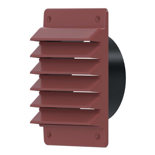 Panelgitter 110x150mm Rød Med Fatning Fresh