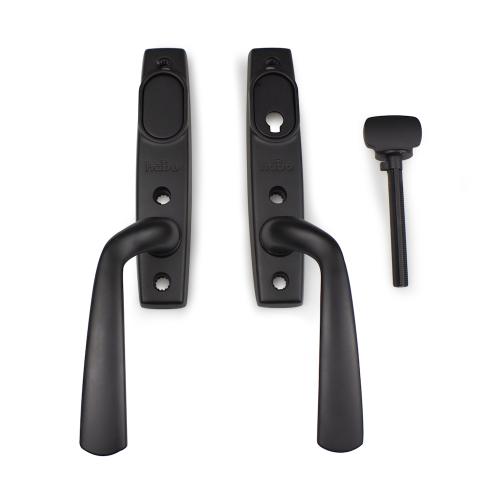 Terrassedørgreb Copenhagen Black Habo 30997