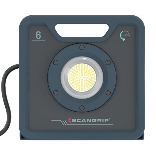 Arbejdslygte Nova 6 For Life 6000lm IP67 Scangrip