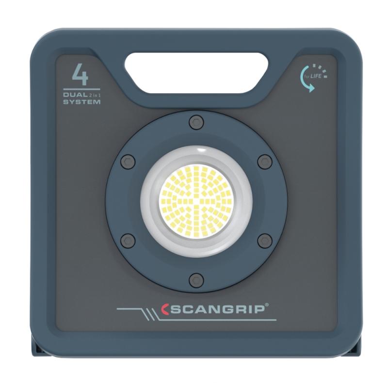 Arbetsbelysning Nova 4 C+R For Life 18,5V IP67 Scangrip