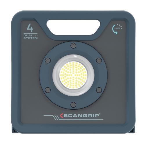 Arbejdslygte Nova 4 C+R For Life 18,5V IP67 Scangrip