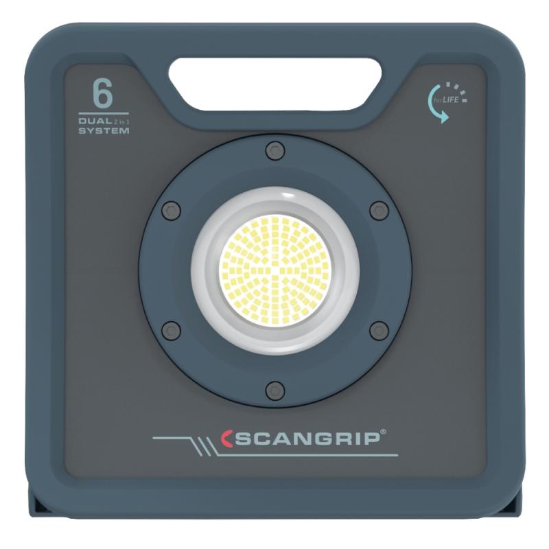 Arbetsbelysning Nova 6 C+R For Life IP67 Scangrip