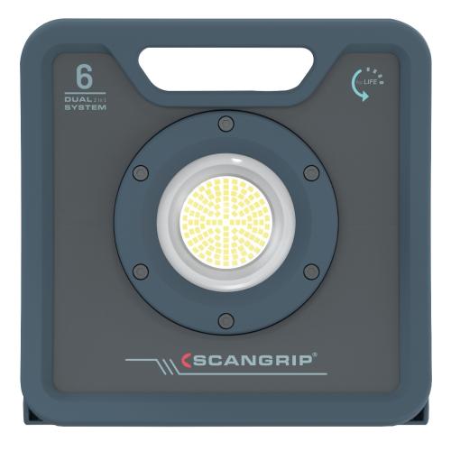 Arbejdslygte Nova 6 C+R For Life IP67 Scangrip