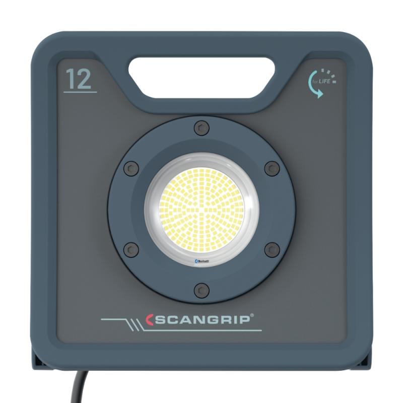 Arbetsbelysning Nova 12 For Life 12000lm IP67 Scangrip