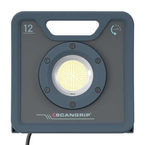 Arbejdslygte Nova 12 For Life 12000lm IP67 Scangrip