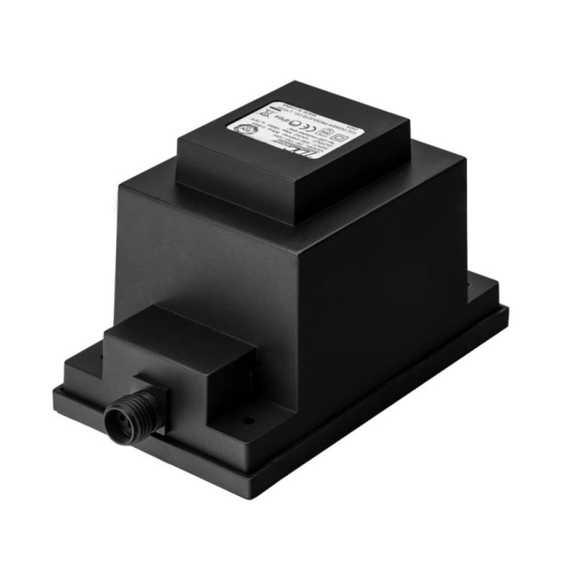 Transformer Til Havelamper 150W 12V IP64 Sort Garden Lights