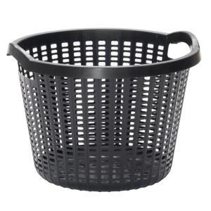 Lövkorg ERGO Svart Recycled 35L Svart 10st Nyby