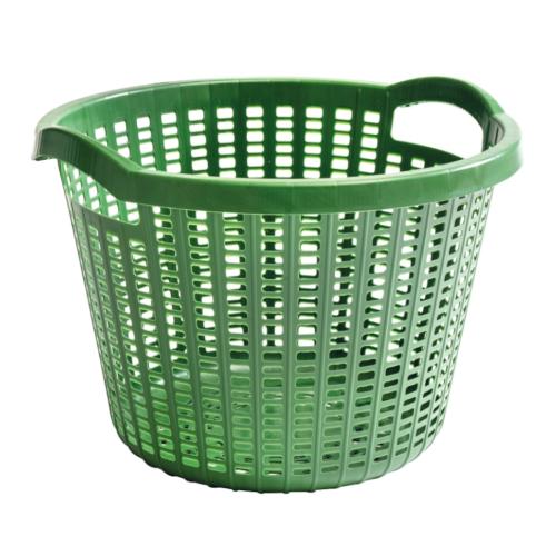 Bladkurv ERGO Rund Genbrug 55L Grøn 10stk Nyby