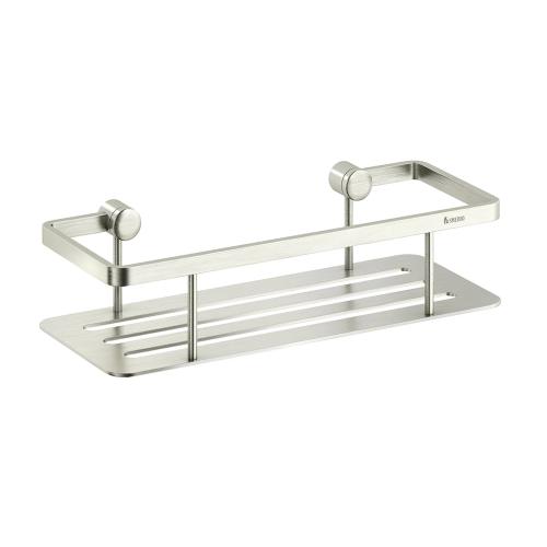 Brusekurv Sideline Børstet Nikkel Smedbo D3001N