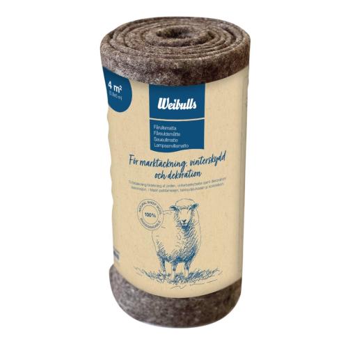 Sheep Wool Carpet 0.8x5m 4m² Weibulls