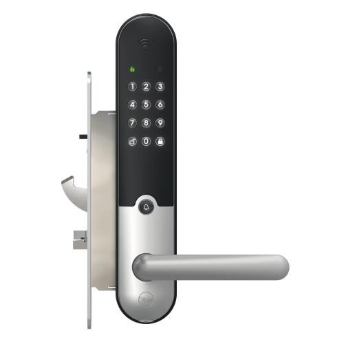 Interlock Doorman L3S Flex Børstet Stål Yale