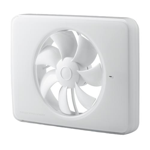 Badeværelsesventilator Intellivent S 2,1-5,5W 100-240V IP44 Hvid Fresh