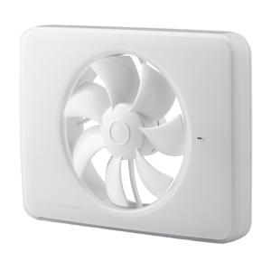 ​ Bathroom Fan Intellivent S 2.1-5.5W 100-240V IP44 White Fresh