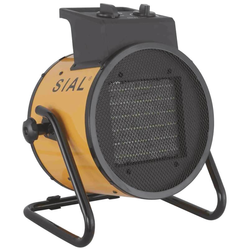 Varmeblæser Rund 5kW IP20 Sial
