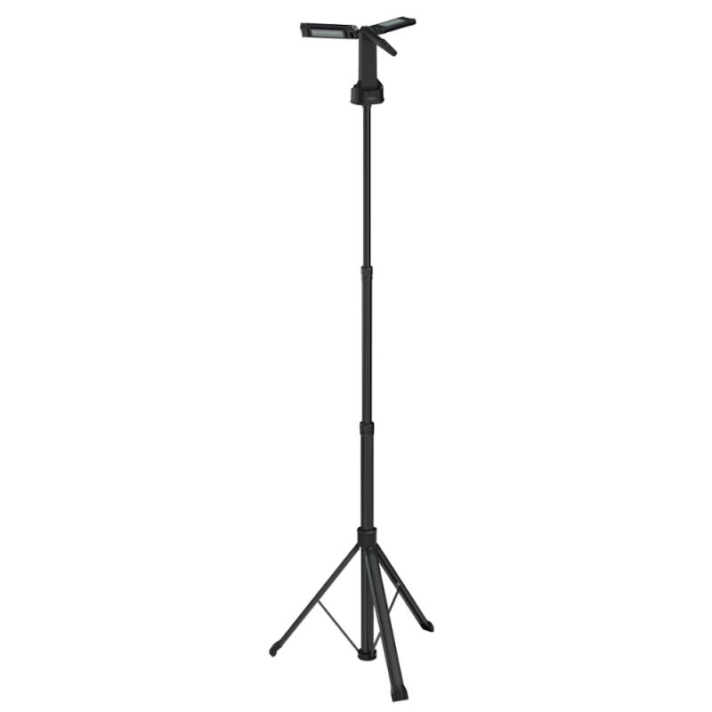Arbetsbelysning Triohead Med Stativ 3x22W 7000lm IPX4 Ansmann