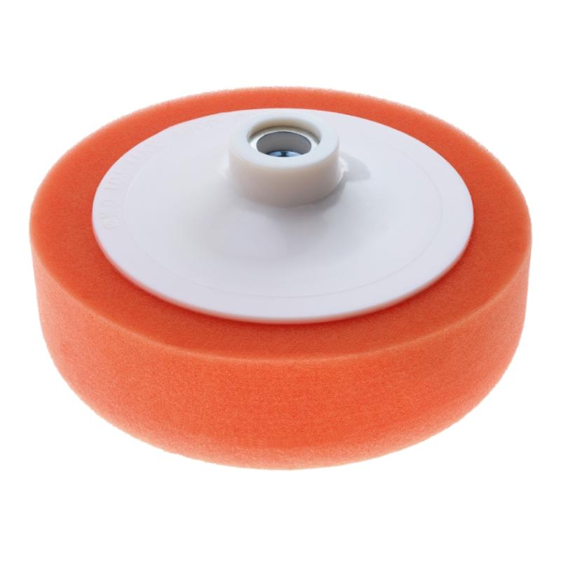 Polerpude 150mm M14 Grov Orange Germaflex