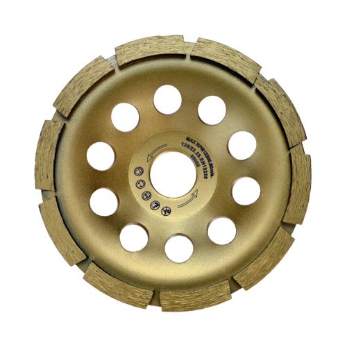 Diamantslibekop 125x22,2mm 1R Germaflex