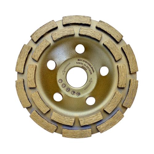 Diamantslibekop 125x22,2mm 2R Germaflex