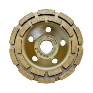 Diamantslibekop 125x22,2mm 2R Germaflex