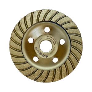 Diamantslibekop 125x22,2mm Turbo Germaflex