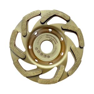 Diamantslibekop 125x22,2 mm Turboskive Germaflex