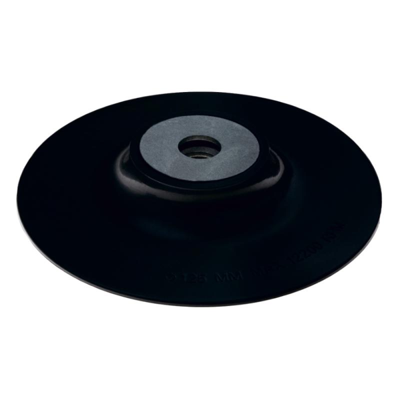 Stödtallrik Fiberrondell M14 Delta 125mm Germaflex