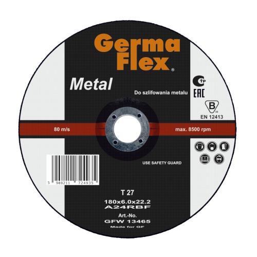 Navrondell Metal A24R 180x6,0x22,2mm 10stk Germaflex
