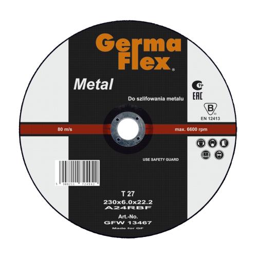 Navrondell Metal A24R 230x6,0x22,2mm 10stk Germaflex