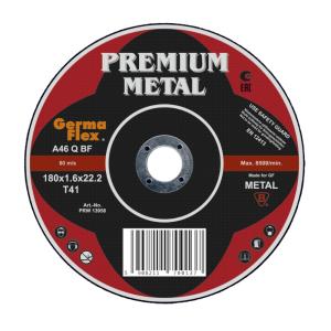 Skæreskive Metal A46Q 180x1,6x22,2mm 25stk Germaflex