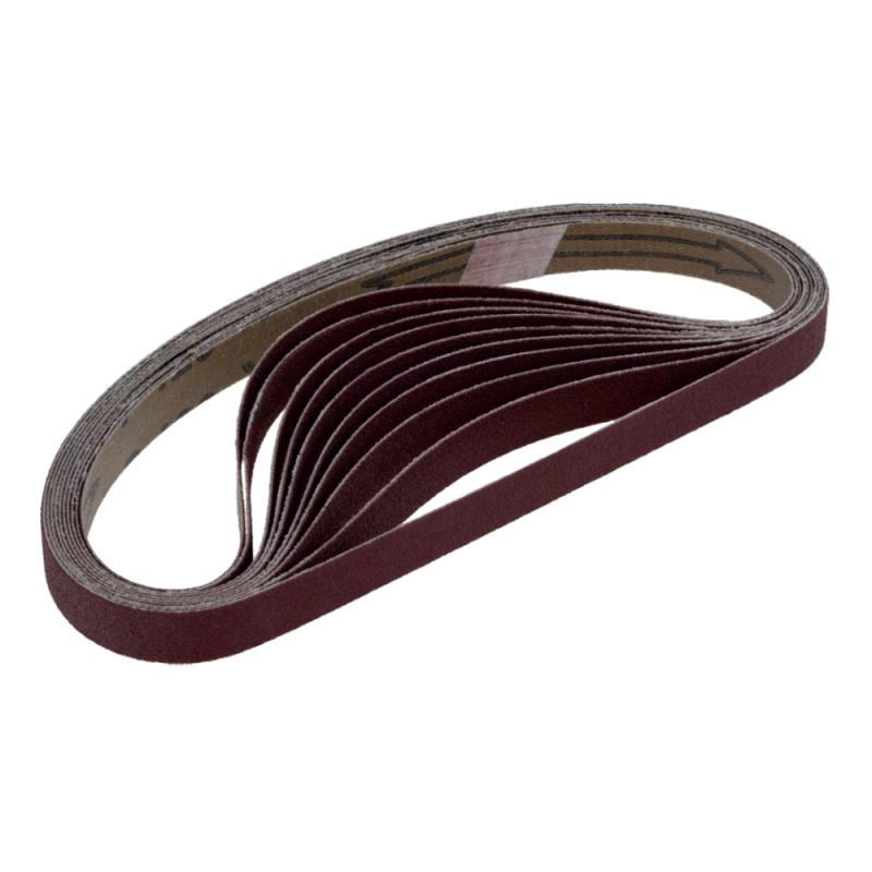 Fingerslipband 12x454mm Korn-40 10stx10pak Germaflex