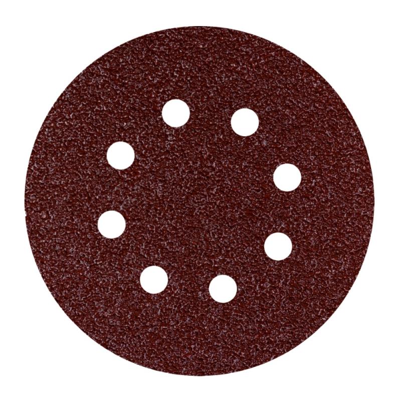 Slibeskive Kornstørrelse-24 8H 125mm 5stkx10pakke Germaflex