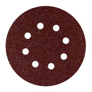 Sliprondell Kornstorlek-24 8H 125mm 5stx10pak Germaflex