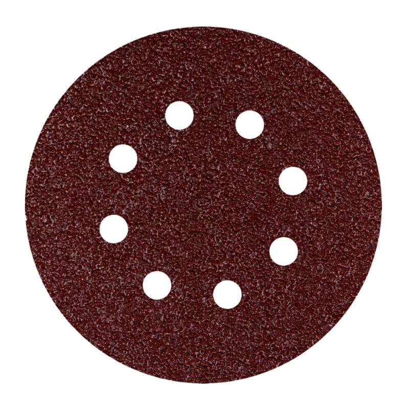 Slibeskive Kornstørrelse-40 8H 125mm 5stkx10pakke Germaflex