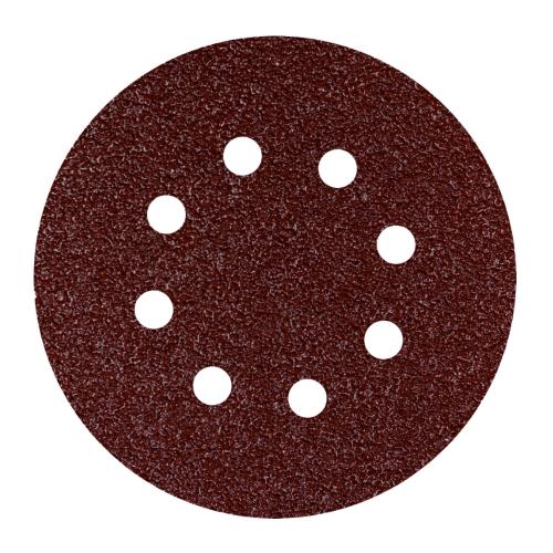 Slibeskive Kornstørrelse-40 8H 125mm 5stkx10pakke Germaflex