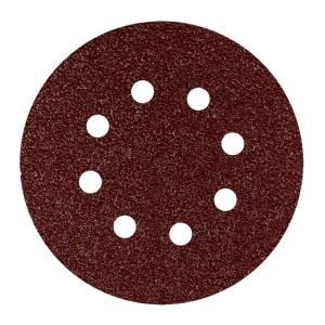 Sliprondell Kornstorlek-60 8H 125mm 5stx10pak Germaflex