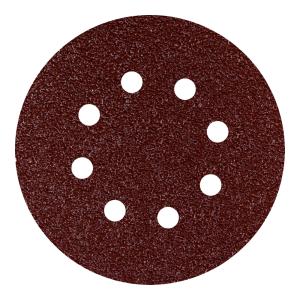 Sliprondell Kornstorlek-80 8H 125mm 5stx10pak Germaflex