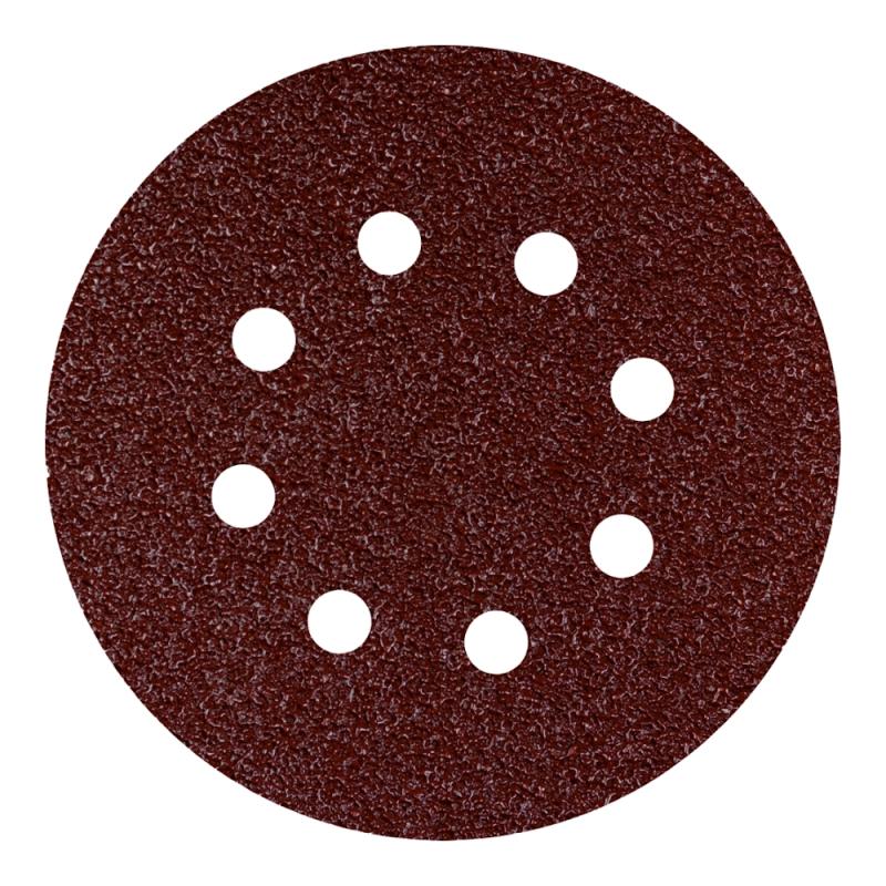 Slibeskive Kornstørrelse-150 8H 125mm 5stkx10pakke Germaflex