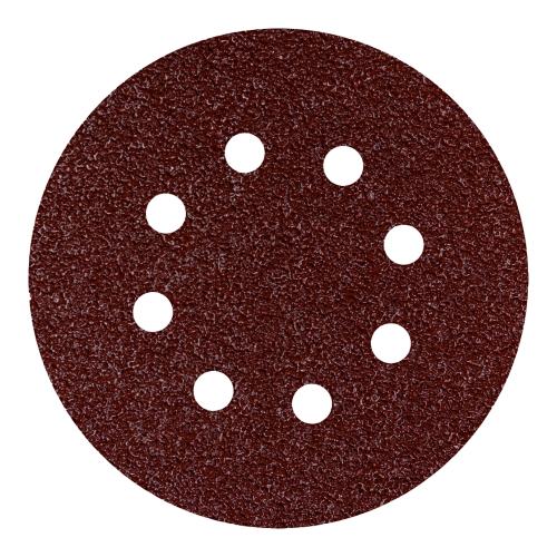 Slibeskive Kornstørrelse-150 8H 125mm 5stkx10pakke Germaflex