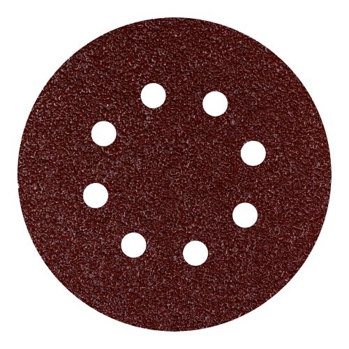 Slibeskive Kornstørrelse-180 8H 125mm 5stkx10pakke Germaflex