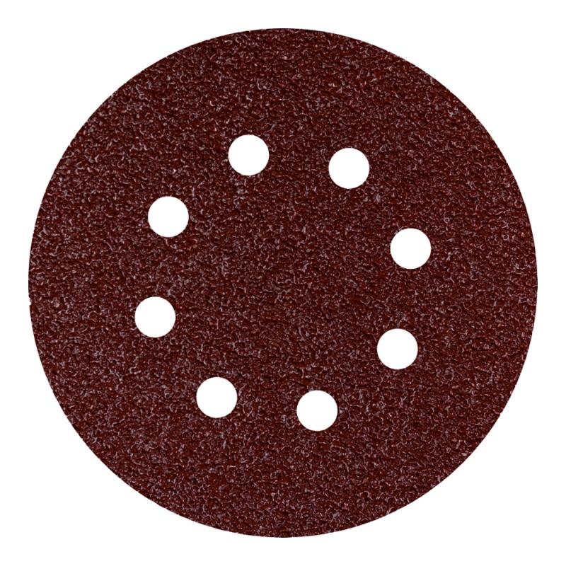 Slibeskive Kornstørrelse-240 8H 125mm 5stkx10pakke Germaflex