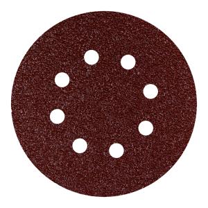Sliprondell Kornstorlek-600 8H 125mm 5stx10pak Germaflex