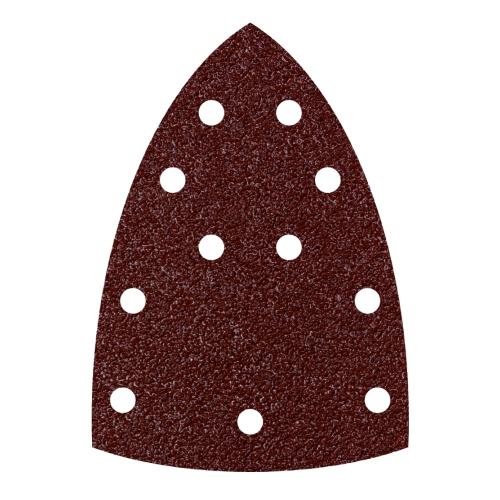 Multislibeark Med Velcro 100x150mm Kornstørrelse-40 11H 5stkx10stk Germaflex